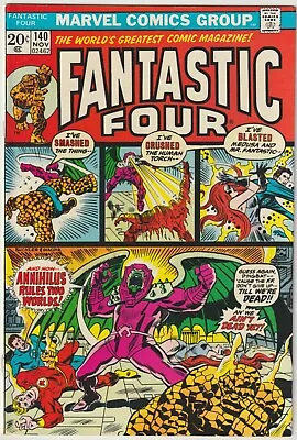 Buy Fantastic Four #140  (Marvel 1973) VFN/NM • 36.95£