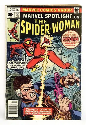 Buy Marvel Spotlight #32 VG- 3.5 1977 1st App. And Origin Spider-Woman • 40.52£
