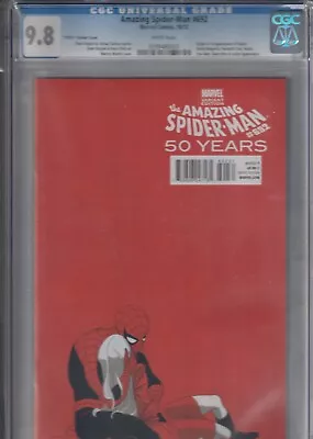 Buy Amazing Spider-man  692* Variant* CGC 9.8* Rare Red Cover • 150.22£