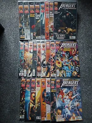 Buy Avengers Unconquered (2009-11) ☆ A 25 VARIOUS ISSUES BUNDLE ☆Marvel UK Panini  • 25£