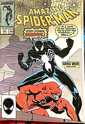 Buy The Amazing Spider-Man #276-297 /key Issues-full Complete Run High Grade  VF+ • 308.34£