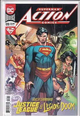 Buy 41975: DC Comics ACTION COMICS #1018 NM Grade • 3.57£