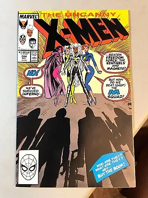 Buy Uncanny X-Men #244 / 1989 / 1st App Of Jubilee / VF Or Slightly Better Condition • 23.68£
