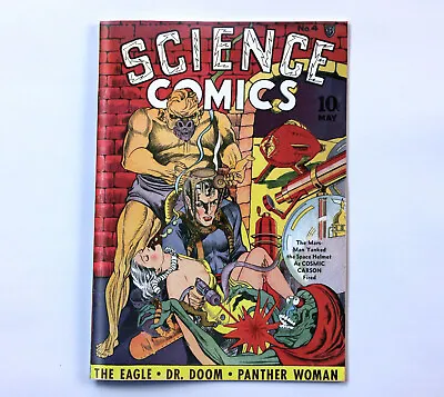 Buy Science Comics #4 Fox (facsimile-  Interior Printed In Newspaper Paper) • 54.97£