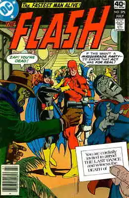 Buy Flash, The (1st Series) #275 VG; DC | Low Grade - July 1979 Death Of Iris - We C • 4.78£