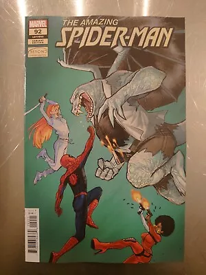 Buy The Amazing Spider-Man #92 Variant (Marvel, 2022) • 5.27£