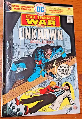 Buy STAR SPANGLED WAR STORIES #190 (DC:1975) Joe Kubert Unknown Soldier FN- (5.5) • 4.82£