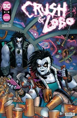 Buy Crush & Lobo #2 (DC Comics) 1st Print Near Mint • 4.99£