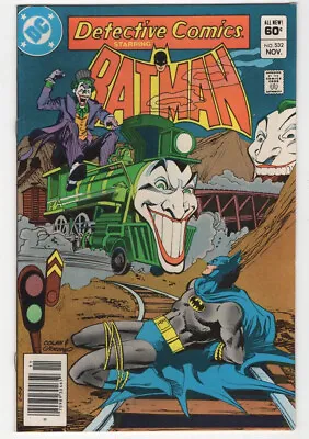 Buy Detective Comics #532 Classic Joker Cover Train FN+ Batman Colan Giordano NICE • 14.15£