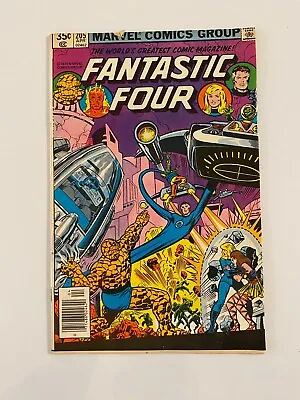 Buy Fantastic Four #205 (1979) 1st Appearance Nova Corp Marvel Combine/Free Shipping • 8£