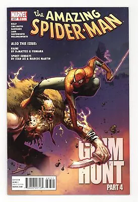 Buy Amazing Spider-Man #637A Coipel FN/VF 7.0 2010 • 26.54£