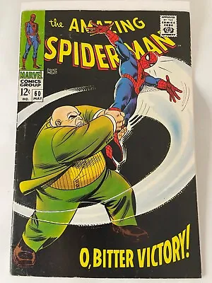 Buy AMAZING SPIDER-MAN #60 - Kingpin Appearance • 63.96£
