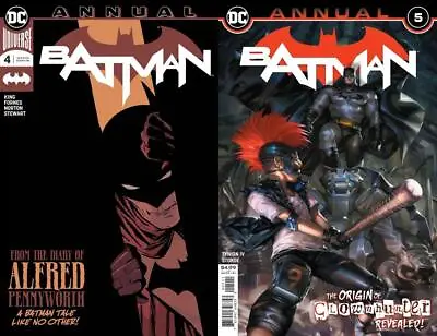 Buy Batman: Annual (#4, #5 Inc. Variants, 2019-2020) • 7.70£