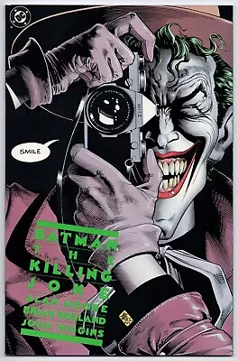 Buy BATMAN - THE KILLING JOKE - 1st PRINTING - 1988 - 9.6 OR BETTER • 59.29£