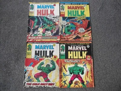 Buy The Incredible Hulk. British Marvel Comics. Issue No,s  No. 128, 134, 135 & 134. • 2.80£