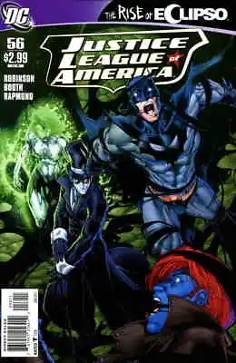 Buy Justice League Of America (2nd Series) #56 VF/NM; DC | We Combine Shipping • 1.96£