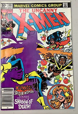 Buy The Uncanny X-Men #148 Marvel 1981 Comic Newsstand • 10.74£