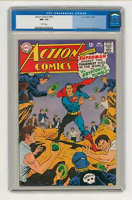 Buy Action Comics #357 CGC 9.2 NM- Third Highest Graded • 175£