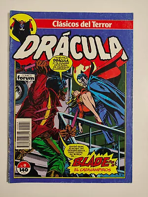 Buy DRACULA 9 (Tomb Of Dracula 10) - Forum Comics SPAIN 1988 - 1st Blade App • 48.22£