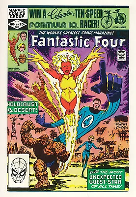 Buy Marvel Comics Fantastic Four Issue #239 John Byrne 1st App Aunt Petunia 9.2 NM- • 10.24£