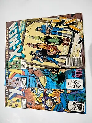 Buy Uncanny X-Men Lot #236 #237 #238 (Marvel 1988) 1st Genegineer Genosha Newsstand • 10.28£