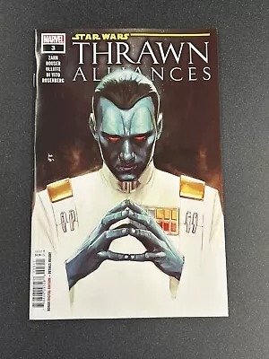 Buy Star Wars Thrawn Alliances #3 (2024) Marvel Comics 1st Print TC11 • 3.95£