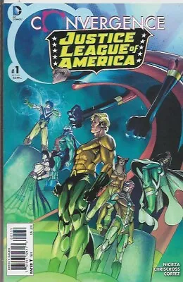 Buy CONVERGENCE - JUSTICE LEAGUE OF AMERICA (2015) #1 - Back Issue (S)  • 4.99£