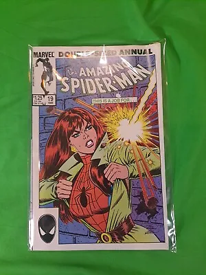 Buy Amazing Spider-man Annual #19/1985/ Mary Jane Cover/Good Condition/Bagged  • 8.69£