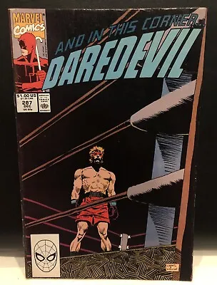 Buy DAREDEVIL #287 Comic Marvel Comics • 3.45£