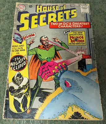 Buy House Of Secrets #74 Vol 1 DC Oct 1965 Horror Silver Age GI Joe AMF Wen Mac Rare • 8£