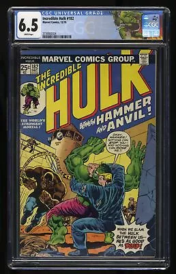 Buy Incredible Hulk #182 CGC FN+ 6.5 2nd Wolverine First Appearance Hammer/Anvil! • 143.97£