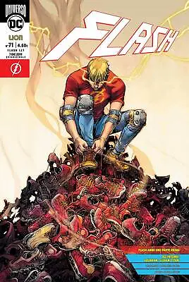 Buy Flash #71 (127) - Rebirth - DC Universe - RW Lion - ITALIAN NEW #MYCOMICS • 3.87£