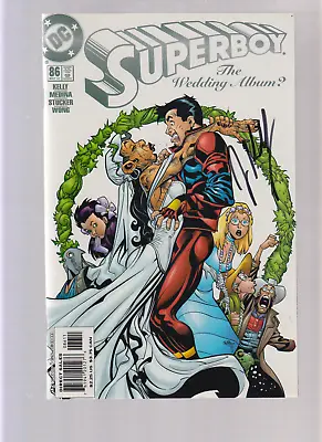 Buy Superboy #86 - Signed By Joe Kelly. (9.2) 2001 • 7.71£