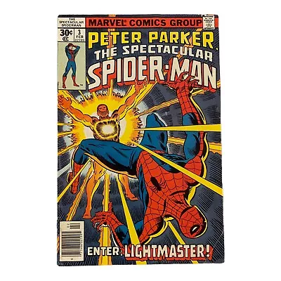 Buy The Spectacular Spider-Man #3 (1977) Comic Book Marvel Comics • 18.03£
