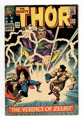 Buy Thor #129 GD/VG 3.0 1966 1st App. Ares In Marvel Universe • 25.34£