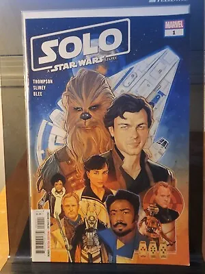 Buy Solo A Star Wars Story #1 Adaptation 1st Qi'ra Lady Proxima Marvel Comics • 14.33£