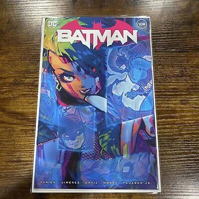 Buy Batman #108 * Nm+ * Rose Besch Trade Dress Variant 1st Appearance Miracle Molly • 15.88£
