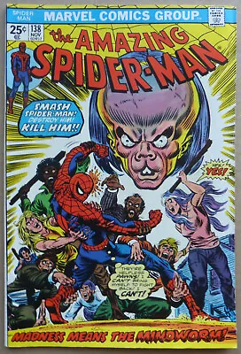 Buy The Amazing Spider-man #138, Nice High Grade Copy, Vf+ • 48£