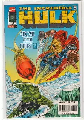 Buy Incredible Hulk #440 Thor Ghosts Of The Future Peter David 9.4 • 7.13£