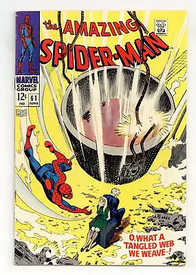Buy Amazing Spider-Man #61 FN- 5.5 1968 • 92.43£