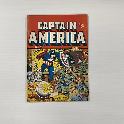 Buy Flashback #29 Reprints Captain America #2 1974 FN Golden Age • 45£