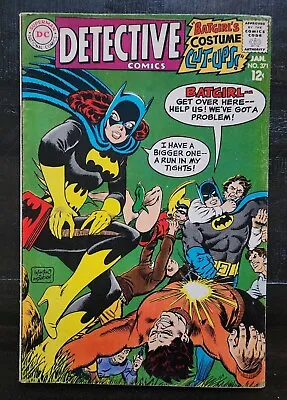 Buy 1968 DC Comics Detective Comics #371 Silver Age Batman Key 1st New Batmobile • 72.34£