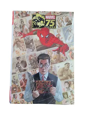 Buy Marvel 75 Years Omnibus 2014 1st Print Brand New/factory Sealed • 104.94£
