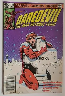 Buy Daredevil #182 Comic Book G • 14.39£