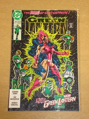 Buy Green Lantern #24 Vol 3 Dc Comics May 1992 • 3.99£