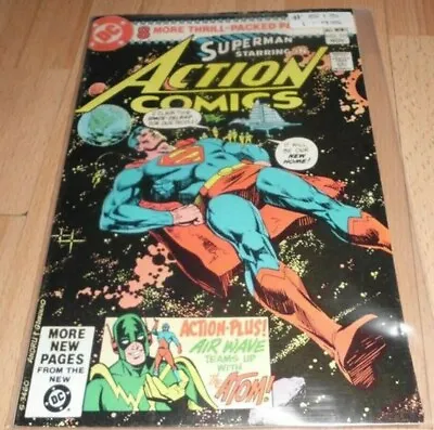 Buy Action Comics (1938 DC) #513...Published Nov 1980 By DC • 13.95£