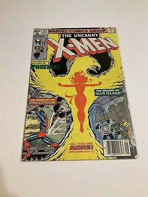 Buy X-Men 125 Vg Very Good 4.0 (uncanny) Marvel • 27.66£