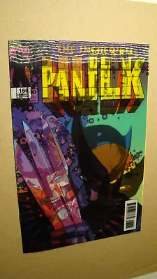 Buy Lenticular Cover - Black Panther 166 *nm/mt 9.8* Hulk 340 Vs Wolverine Marvel • 4.80£