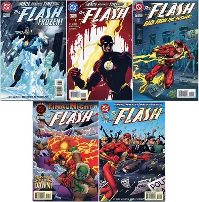 Buy Flash #116 #117 #118 #119 #120 (dc 1996) Near Mint First Prints White Pages • 16.99£