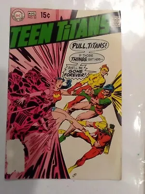 Buy Teen Titans #22 Comic (1969) • 11.83£